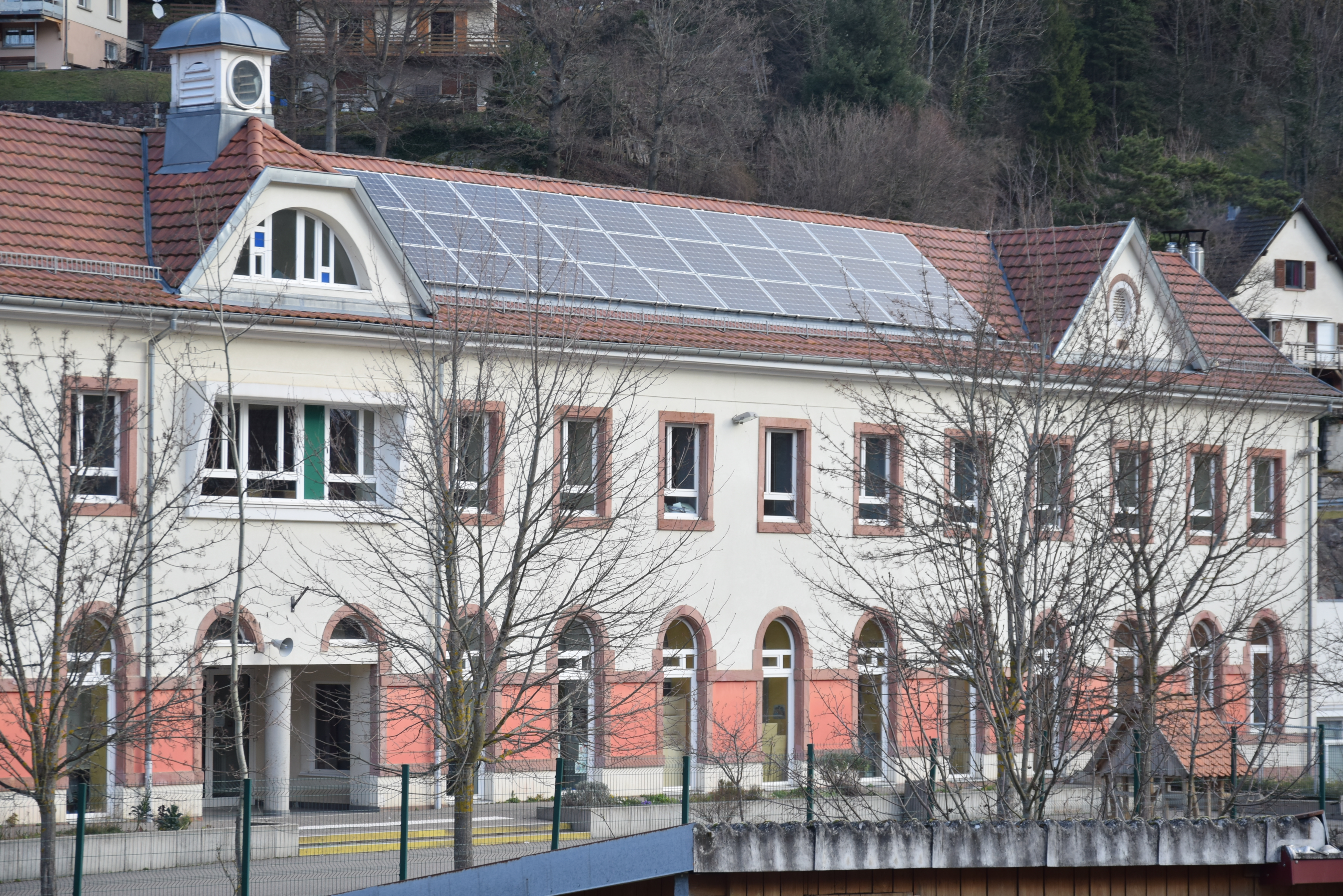 Toiture public Ecole Orbey